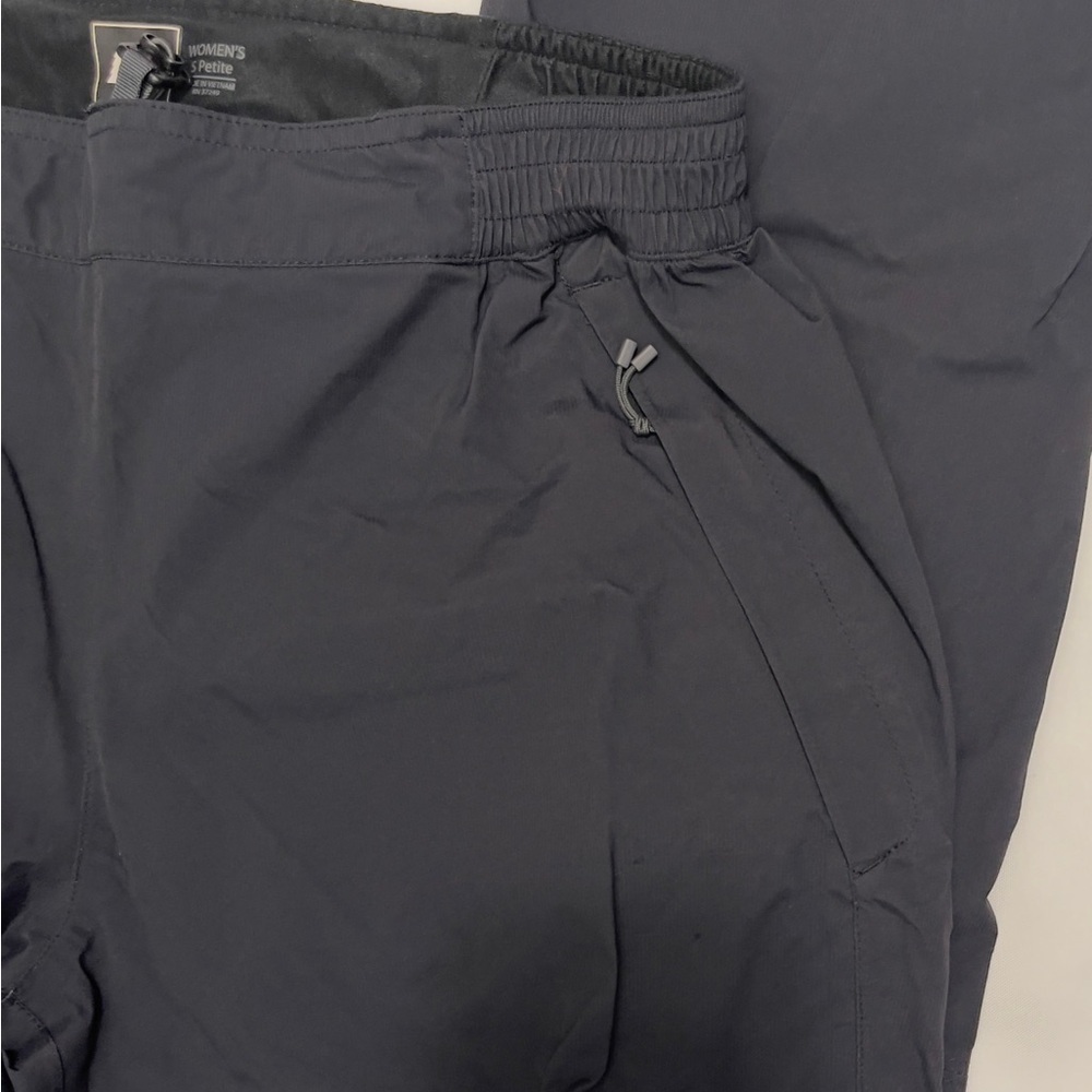 REI Women's Black Cargo Pants - Picture 5 of 7